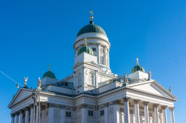 Helsinki Cathedral, Helsinki, Finlândia — Fotografia de Stock