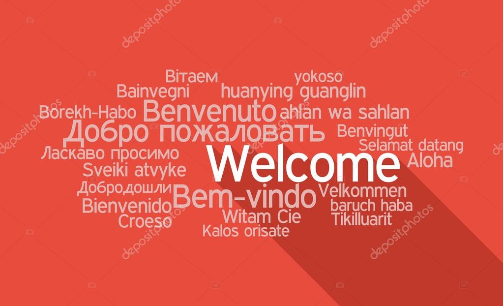 Welcome Tag Cloud In Vector Format Stock Vector Image By Gilmanshin 64988607<script async src=