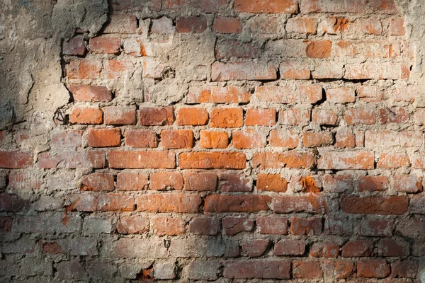 Background of old vintage brick wall — Stock Photo, Image