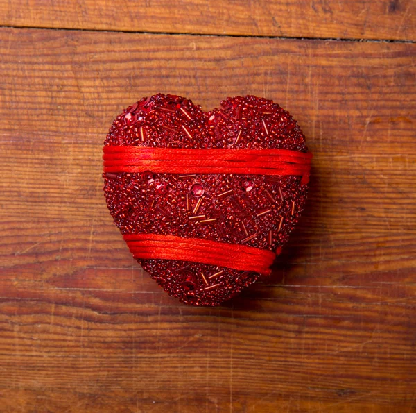 День святого Валентина фон с сердцем. — стоковое фото