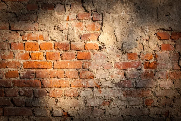 Background of old vintage brick wall — Stock Photo, Image