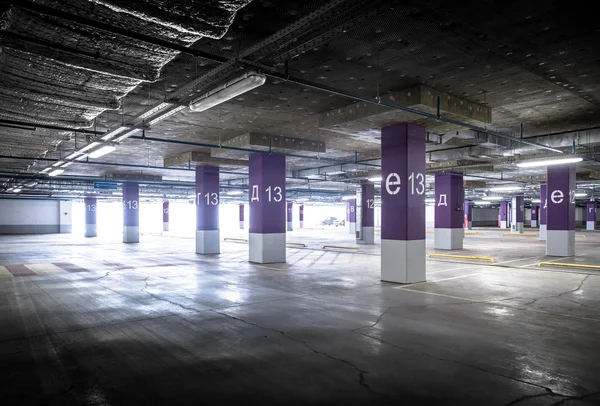 Parking vide garage — Photo
