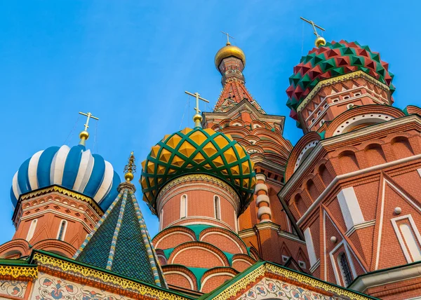 Saint Basil's Cathedral in Moscow, Russia — Stock Photo, Image