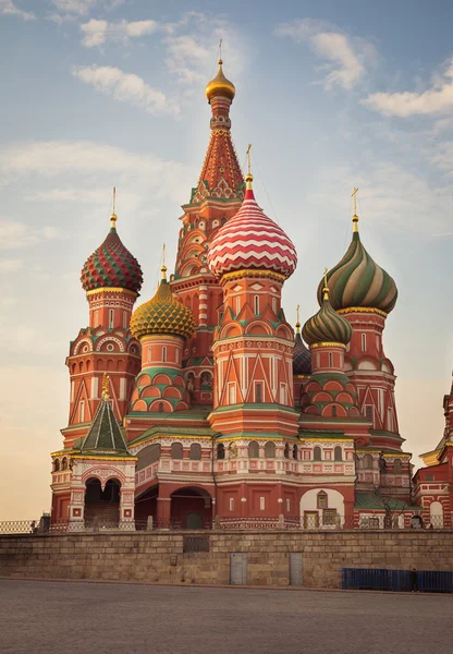 Svatý Blaženého v Moskvě, Rusko — Stock fotografie