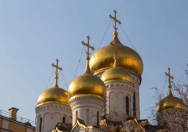 Благовіщенський собор у Кремлі, Москва, Росія — стокове фото