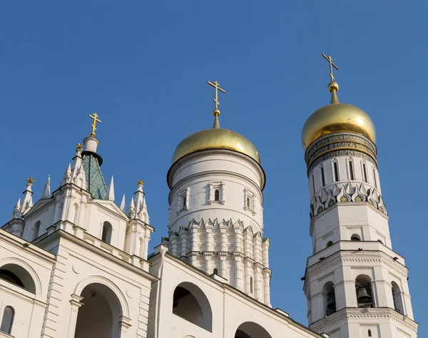 Iván el Grande campanario, Kremlin, Moscú, Rusia —  Fotos de Stock