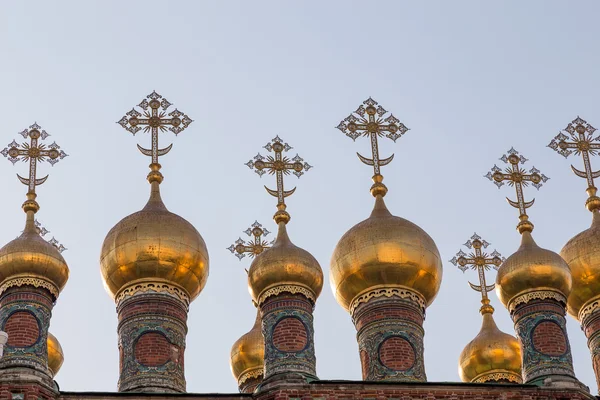 Katedralen och ärkeängeln i Moskva Kreml — Stockfoto