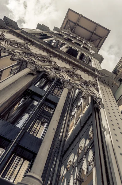 Santa justa lift, Portugal in Lissabon — Stockfoto