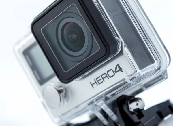 莫斯科，俄罗斯-2015 年 6 月 29 日: Gopro 英雄 4 — 图库照片