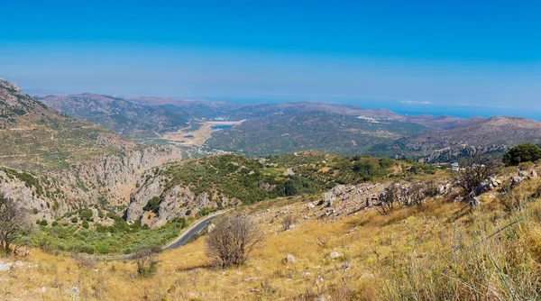 Amazing view on Crete island, Greece. — Stock Photo, Image