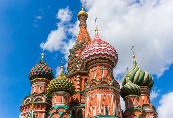 Fragment of the Saint Basil Cathedral — Stock Photo, Image