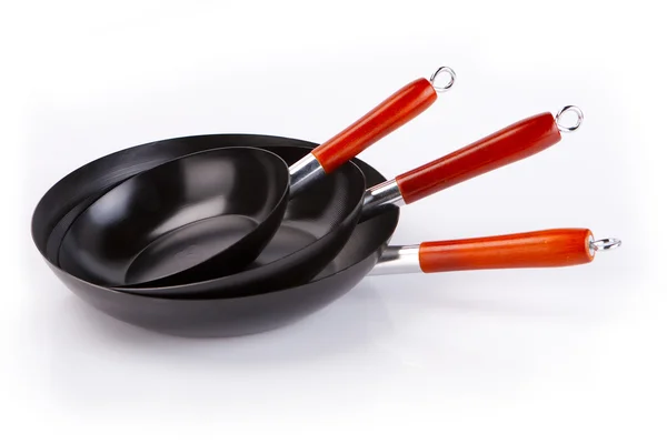 Frying pans — Stock Photo, Image