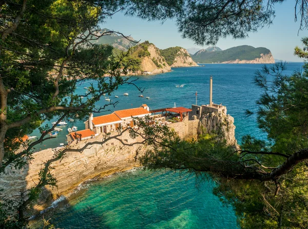 La petite ville de Petrovac sur la belle — Photo