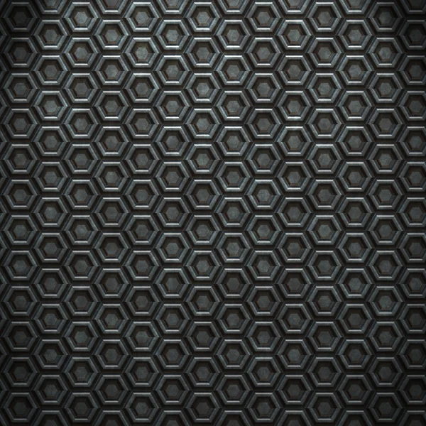 Donkere metalen textuur achtergrond — Stockfoto