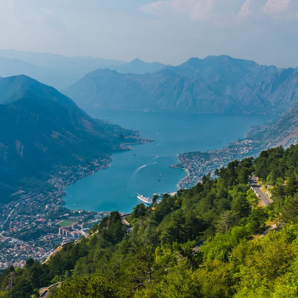 Zatoki Kotor, Czarnogóra — Zdjęcie stockowe