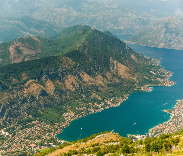 Kotor Bay, Montenegro — Stock Photo, Image