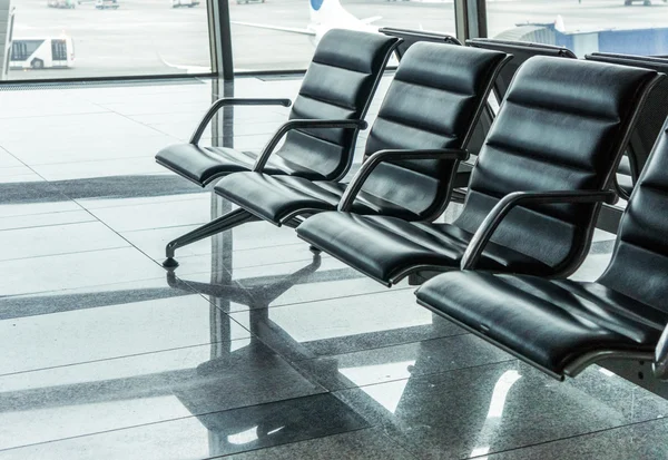 Sala de salidas en el aeropuerto — Foto de Stock