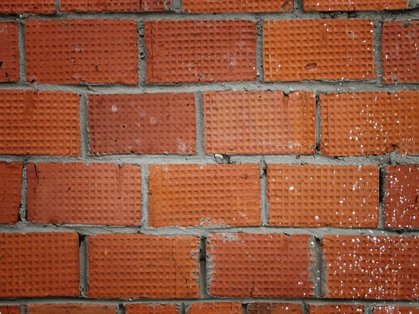 Oude grunge baksteen muur achtergrond — Stockfoto