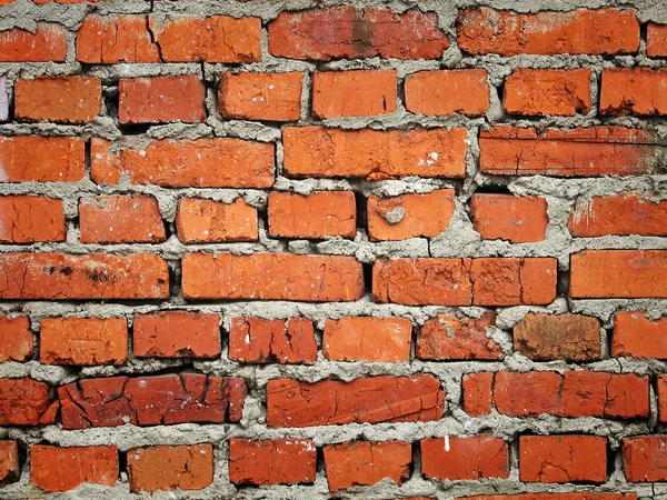 Old grunge brick wall background — Stock Photo, Image