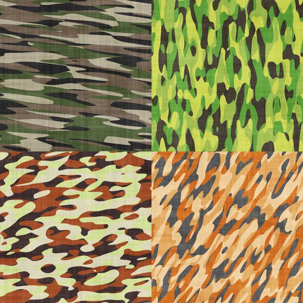 Camouflage as background or pattern — Stock Photo, Image