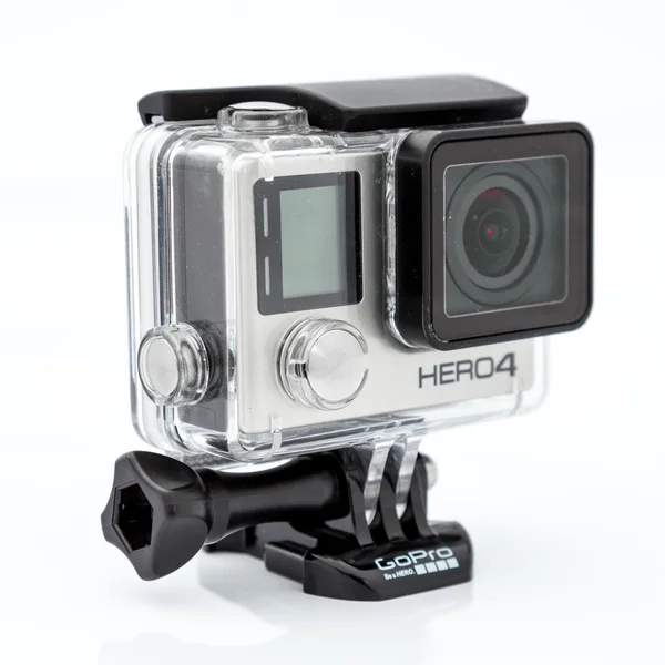 Moscow, Rusland - 29 juni 2015: Gopro Hero 4 Black Edition — Stockfoto