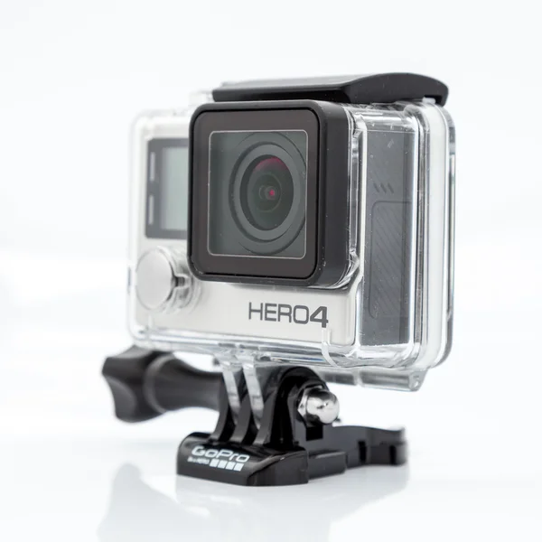 Moscow, Rusland - 29 juni 2015: Gopro Hero 4 Black Edition — Stockfoto