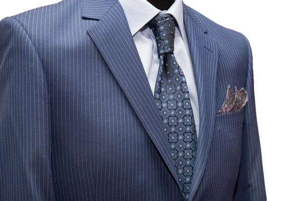 Close-up shot of a man dressed in formal wear. — Stock Photo, Image