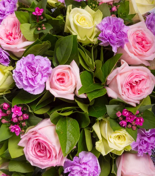 Abstrakt bakgrund blommor. Närbild. — Stockfoto