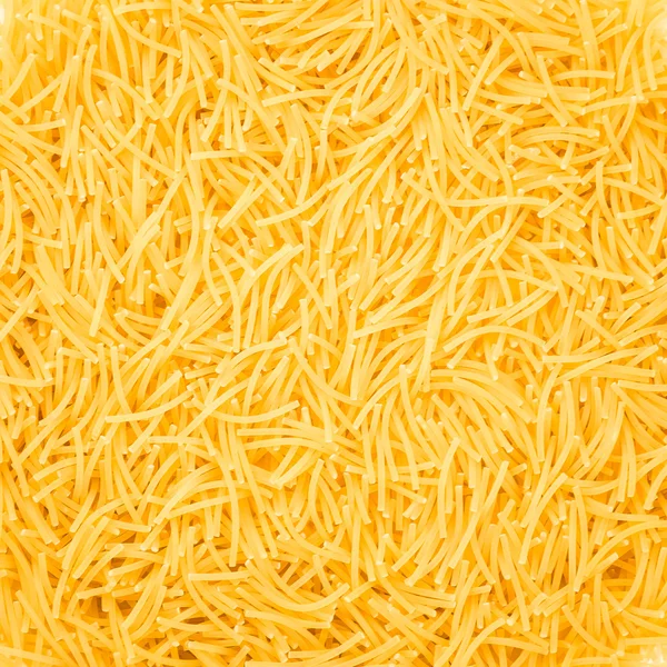 Pasta Vermicelli texture sfondo — Foto Stock