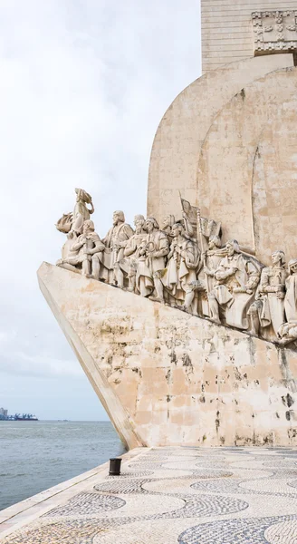 Denkmal der Entdeckungen, Lissabon, Portugal — Stockfoto