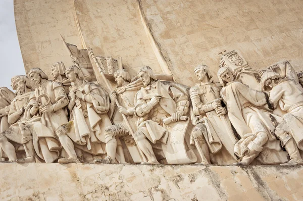 Monument över upptäckter, lisbon, portugal — Stockfoto