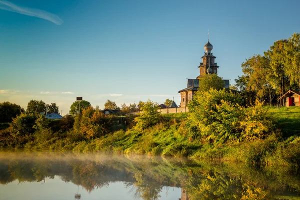 Православна Церква в місті Suzdal Росії — стокове фото