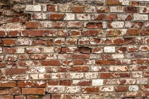 Hintergrund der alten Backsteinmauer — Stockfoto