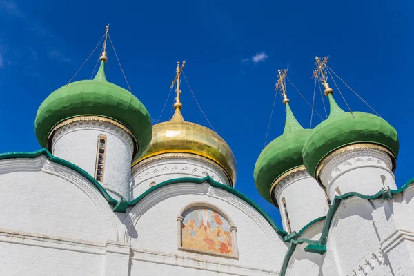 Спасо-Преображенський кафедральний собор у Suzdal — стокове фото