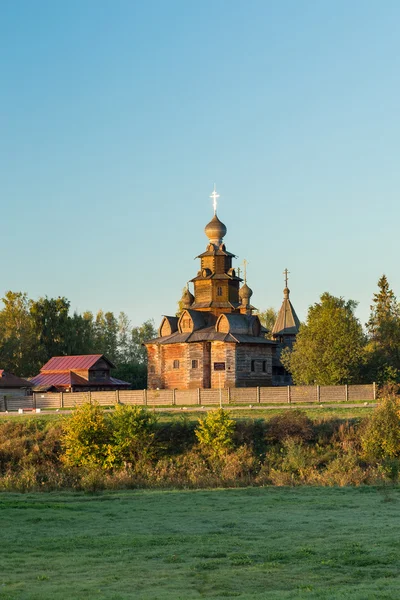 Színeváltozása templom, Suzdal, Oroszország — Stock Fotó