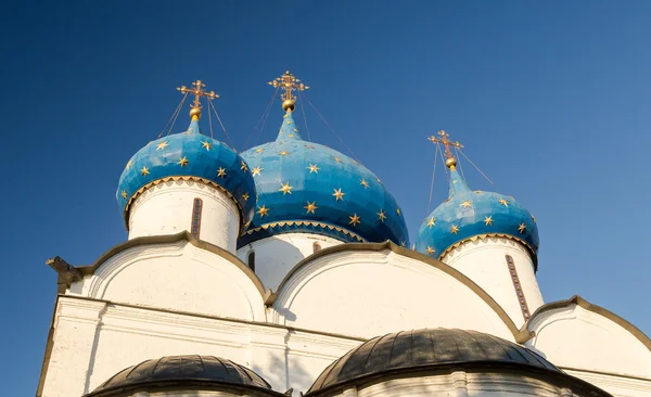 Orosz történelmi óváros Suzdal Aranygyűrű — Stock Fotó