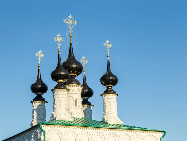 Kyrkan har trätt i Jerusalem - Suzdal — Stockfoto