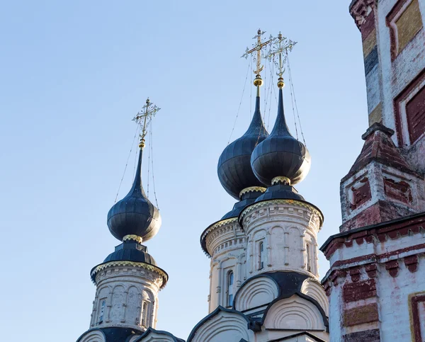 Православная церковь Антипия в Суздале — стоковое фото