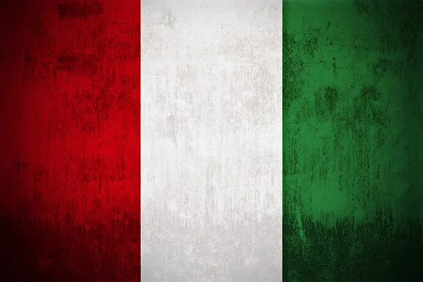 Grunge Flag Of Italy — Stock Photo, Image