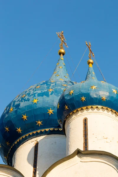 Russian Old historic town Suzdal  the Golden Ring — Stock Photo, Image