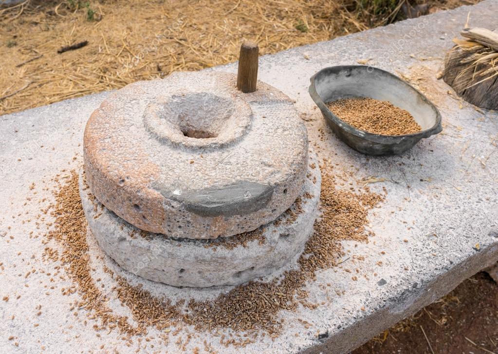 Hand Grinding Machine Stone