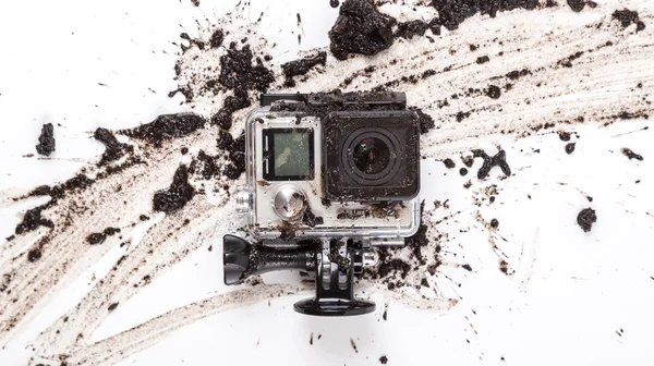 Moscow, Rusland - 29 juni 2015: Gopro Hero 4 Black — Stockfoto