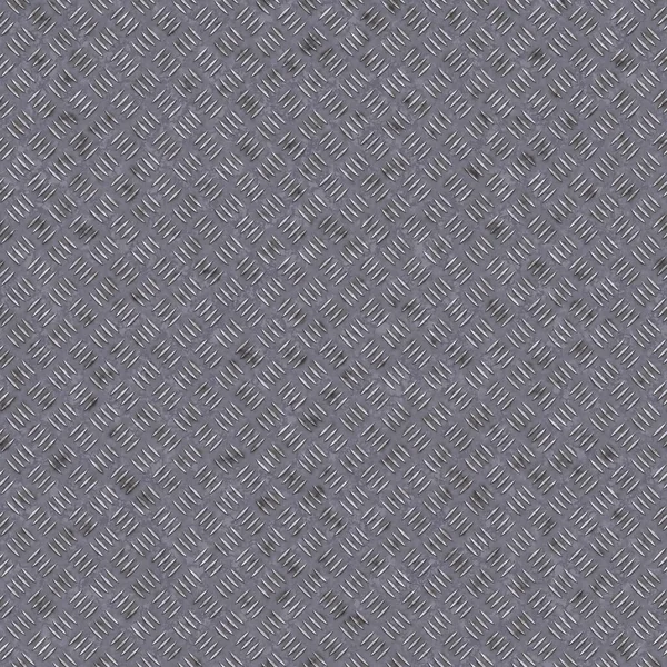 Seamless metal diamante textura fundo — Fotografia de Stock