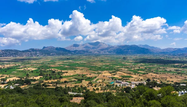 Lassithi plateau famous landmark of Crete — Stock Photo, Image