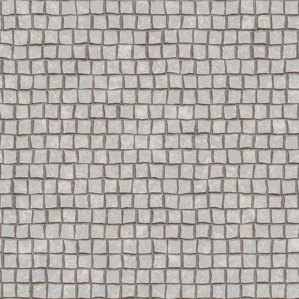 Pavimento Cobblestones textura sem costura — Fotografia de Stock