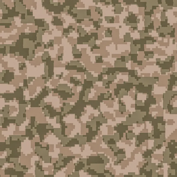 Camuflaje digital patrón de fondo sin costuras — Foto de Stock