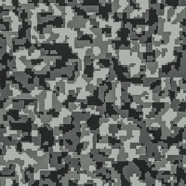 Digitale camouflage naadloze achtergrondpatroon — Stockfoto