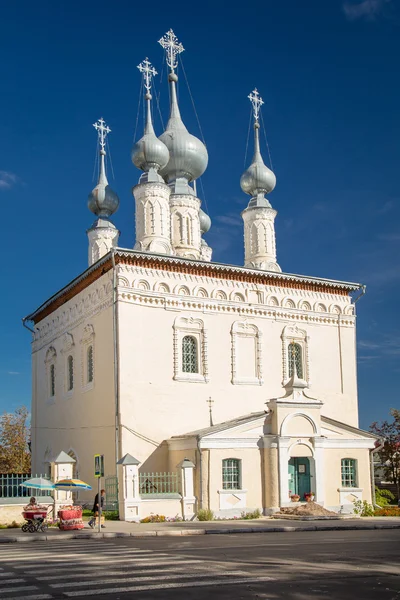 Ortodox templom a város Suzdal, Oroszország — Stock Fotó