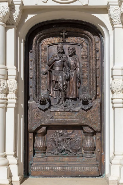 Vault of Prince Dmitry Pozharsky in  Suzdal — Stock Photo, Image