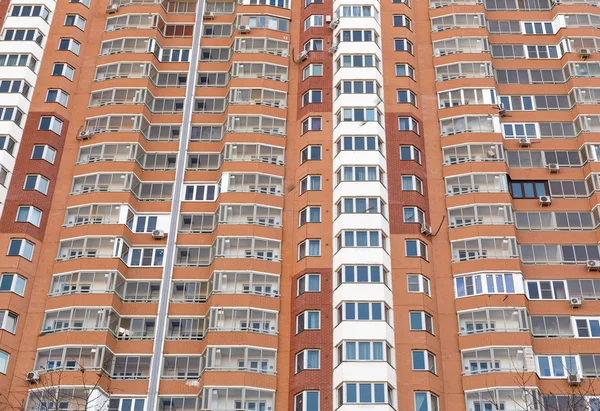 Modern multistory residential buildings — Stock Photo, Image
